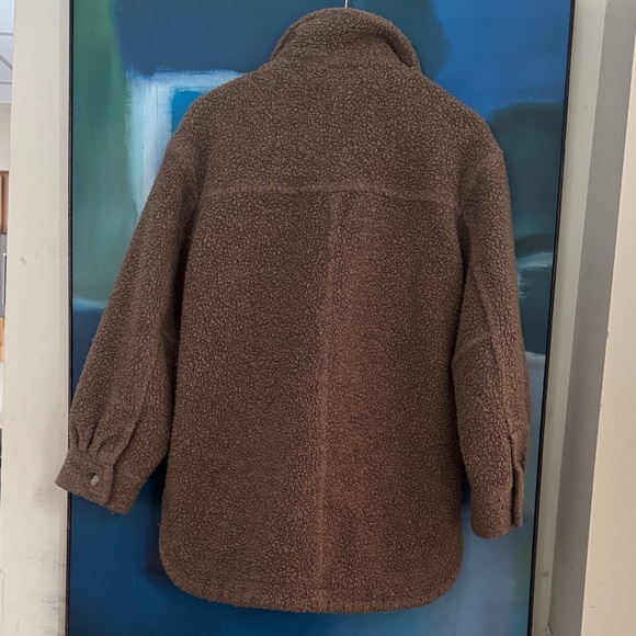 Madewell Teddy Belrose Shirt-Jacket - Picture 4 of 9